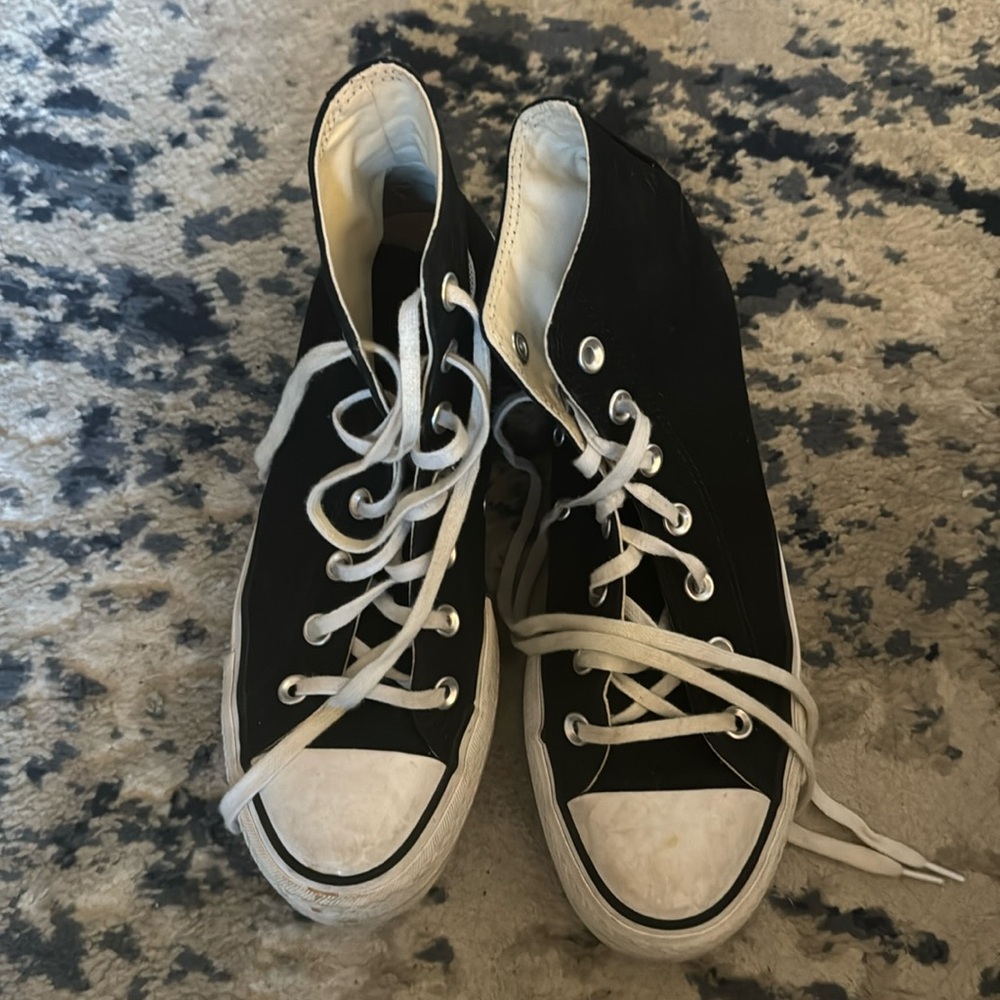 women’s platform converse
